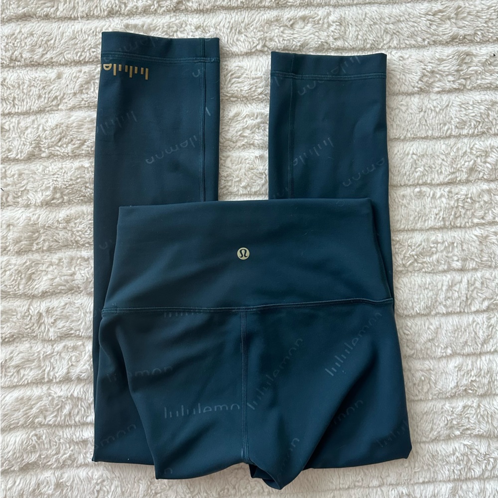 Lululemon Wunder Under Cropped Leggings